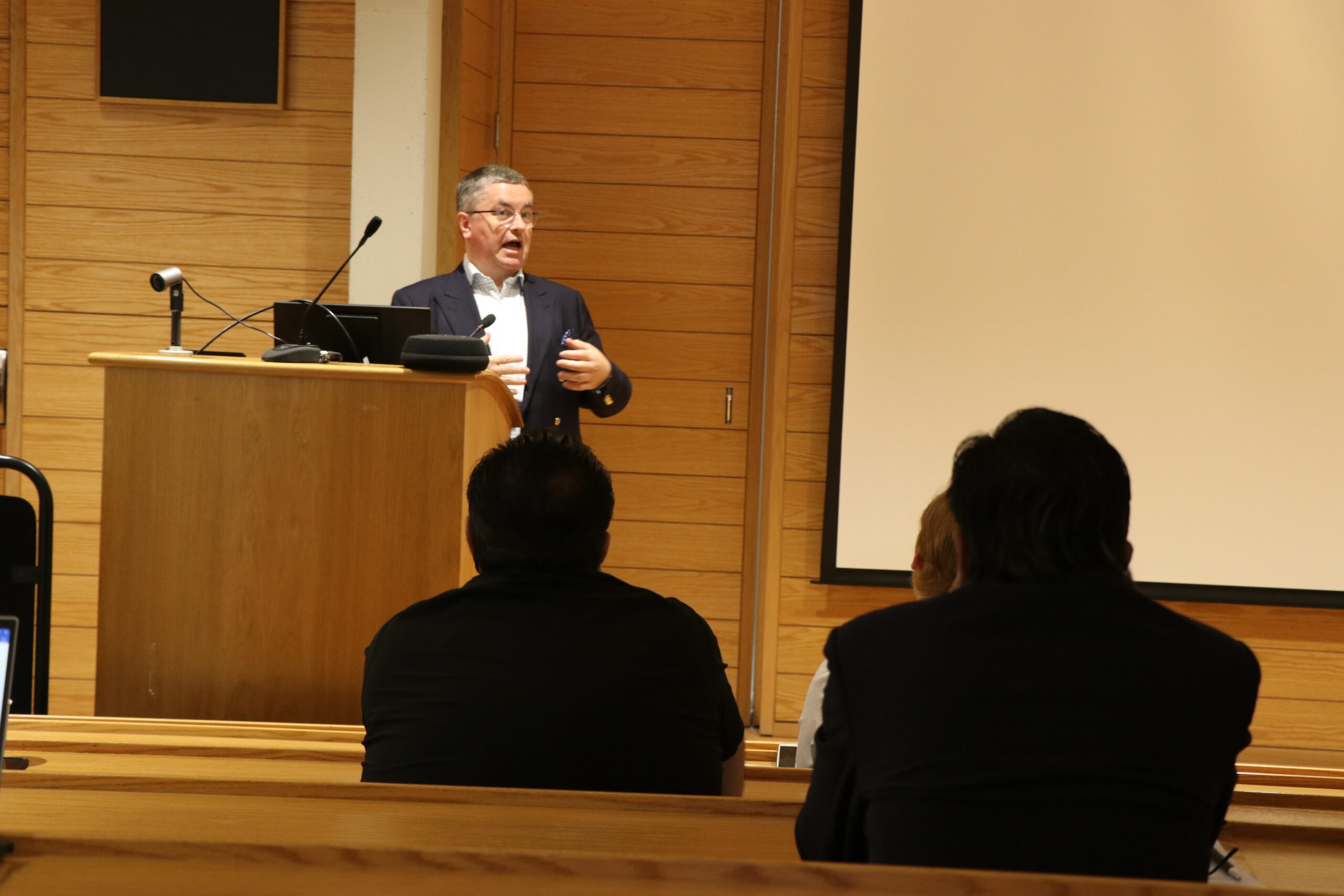 Lecture Scene